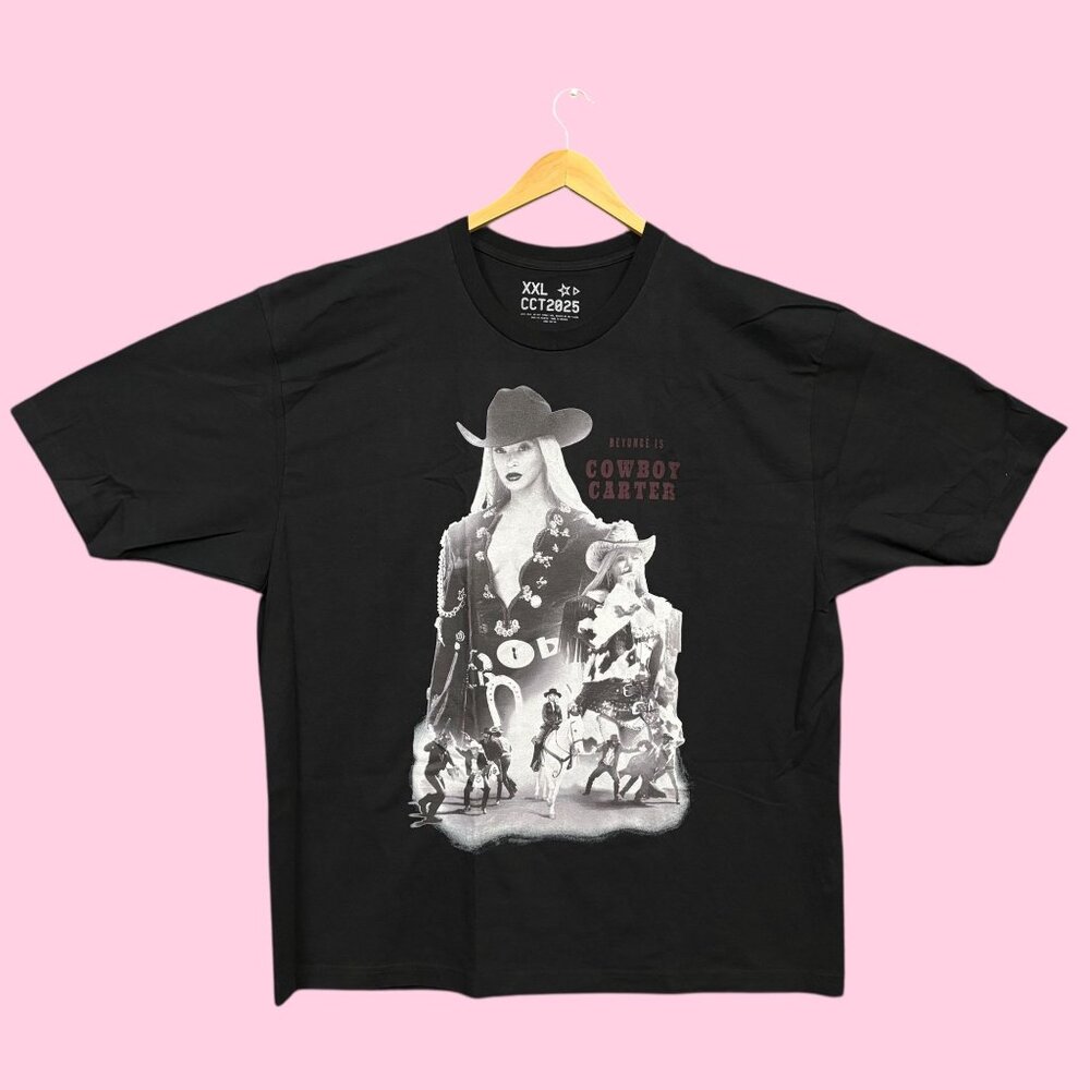 Beyonce Cowboy Carter Rodeo Chitlin Circuit Tour Tee XXL